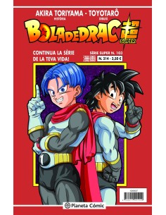 BOLA DE DRAC SERIE VERMELLA Nº 314